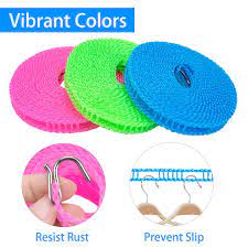 000 5 Meters Cloth Hanging Clothesline Rope – Plastic - Image 1