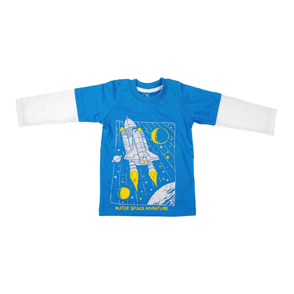 1262244-1 The Nest Need More Space Fleece Adventure Long Sleeves Tee - Image 1