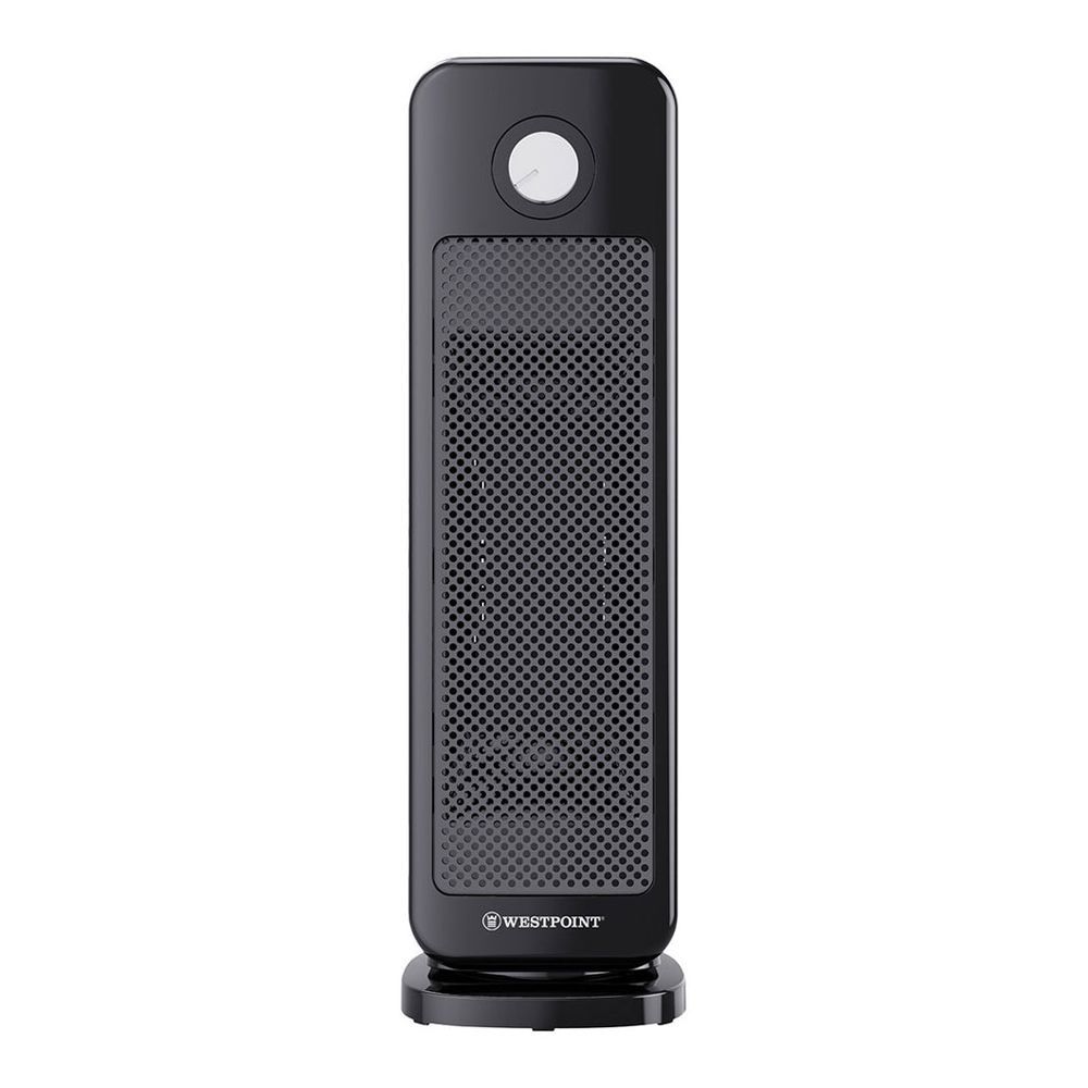 1311386-1 Anex Deluxe Fan Heater, 2000W, Black, AG-5014 - Image 1
