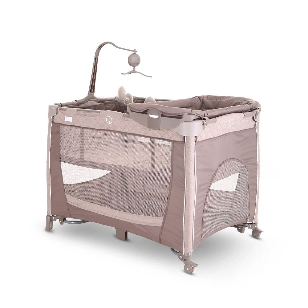 1335427-1 Tinnies Baby Playpen, Khaki, T301-029 - Image 1