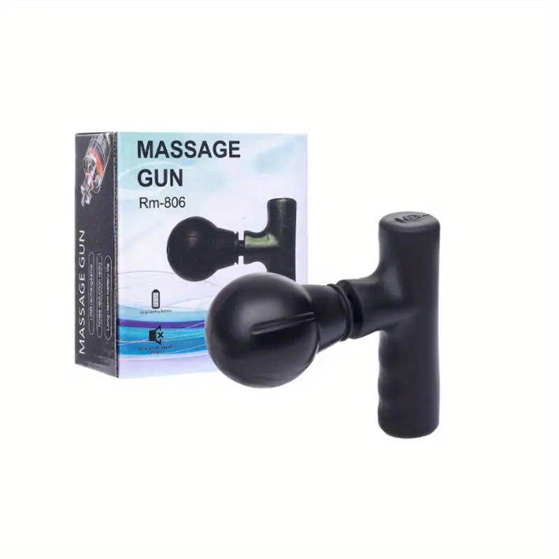 89 Portable Rechargeable Mini 806 Gun Massager For Deep Tissue - Image 1