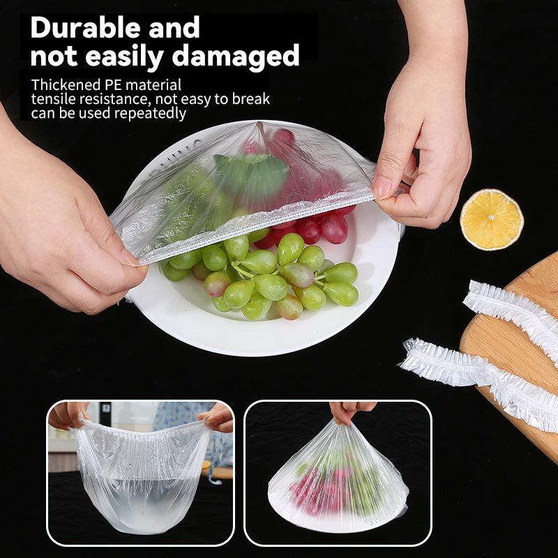 9439af446bd49d85e9a85004109412e6 100 Pcs Pack Of Mini Food Cover Shoppers - Image 1