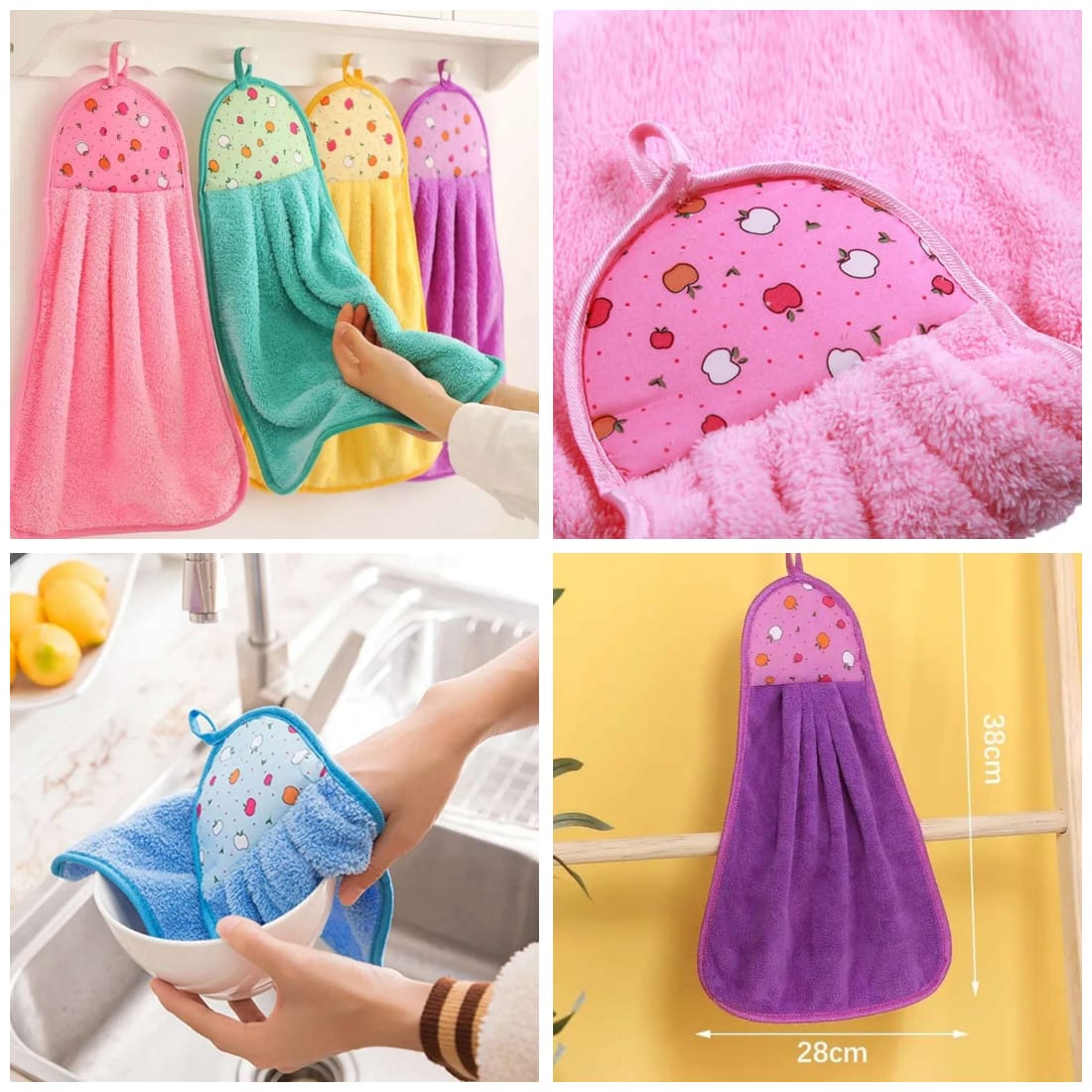 towel All-New Multipurpose Kitchen Towels Microfiber Cleaning Cloth Kitchen - Image 1